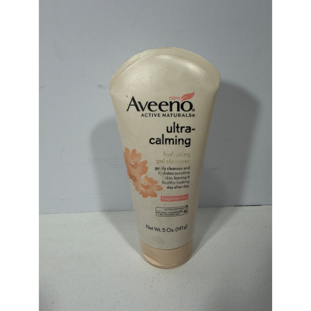 Aveeno Active Naturals Ultra-Calming Hydrating Gel Cleanser Fragrance Free 80%‎